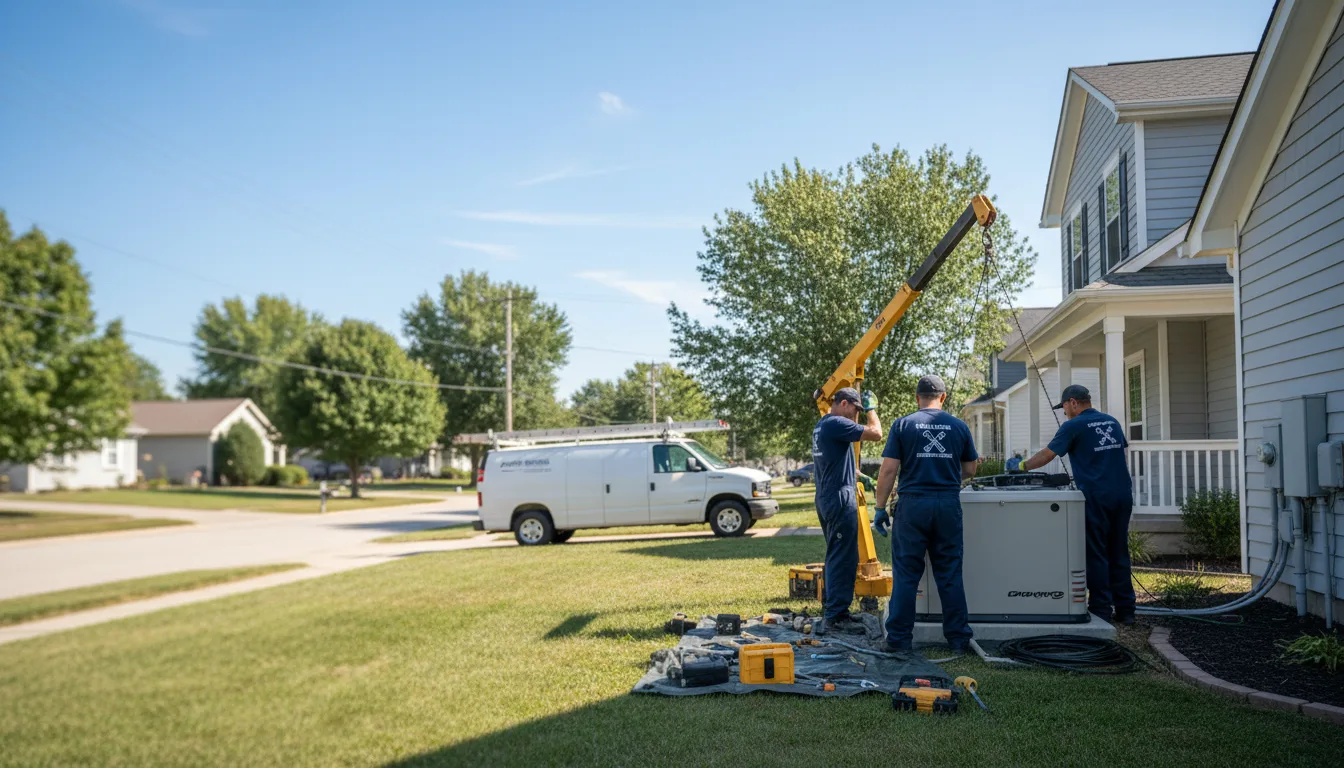 Generator Installation in Patriot, IN near me